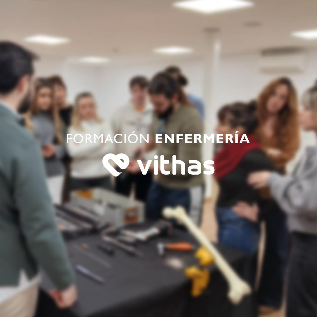 formación equipo enfermería vithas